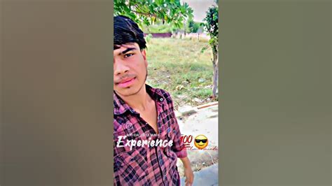 Experience 😎🖕🏻 Youtube