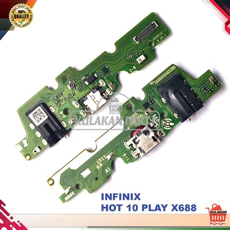 Jual Konektor Charger Infinix Hot Play X Ui Board Usb Hot Play Shopee Indonesia