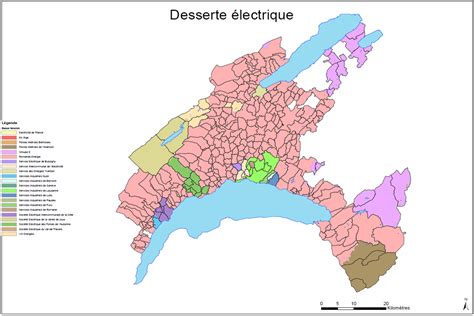 Le Canton De Vaud Officialise Les Zones De Desserte D Lectricit