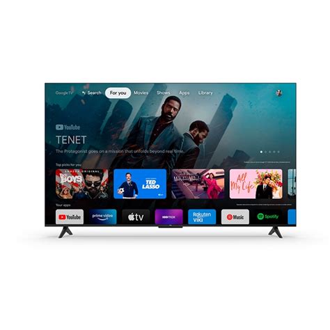 Smart TV LED 50" Google TV UHD 4K TCL 50P635 - Smart TV LED 50" Google ...