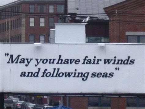Fair Seas And Following Winds Poem 8
