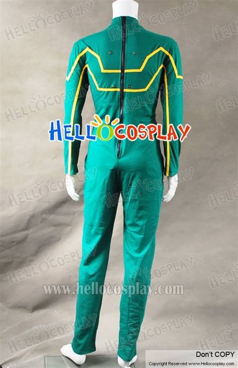Kick Ass Cosplay Costume Dave Lizewski Jumpsuit