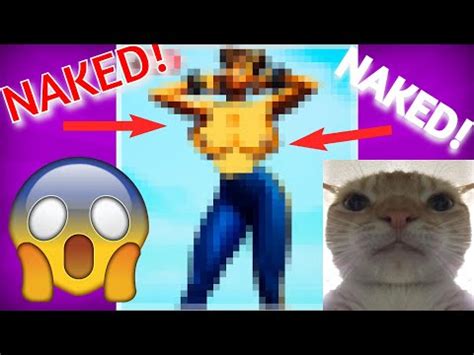 FORTNITE NAKED SKIN GLITCH REAL YouTube