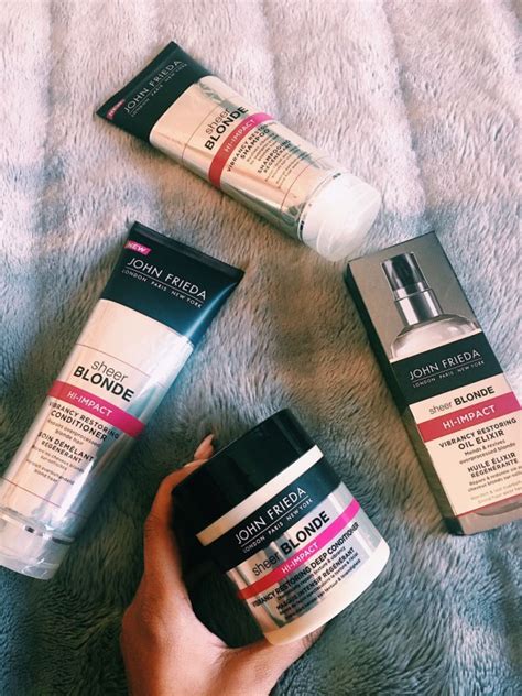 John Frieda John Frieda Sheer Blonde Hi Impact Vibrancy Restoring Colour Collection Review