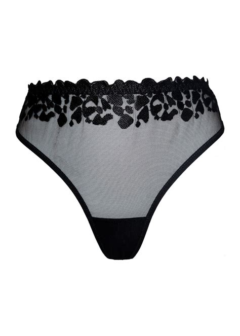 Трусы стринги Karla купить за 2 390 Elenite lingerie авторский бренд эксклюзивного