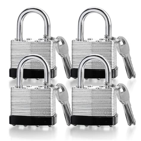 pack keyed alike padlocks mm high security heavy duty padlocks