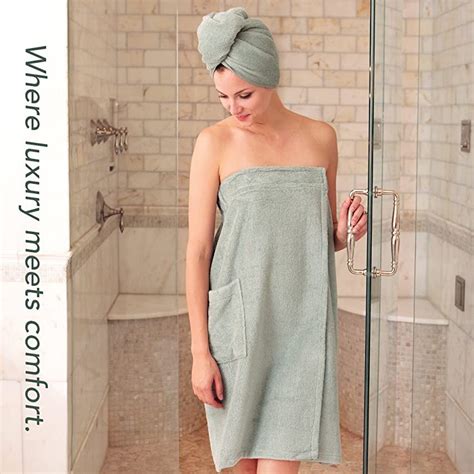 Orrpally Women Bath Wrap Spa Towel Hair Towel Lightweight Terry Cloth