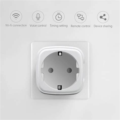 Умная розетка Athom AIMENGTE Apple HomeKit - HomeSmart — інтернет-магазин