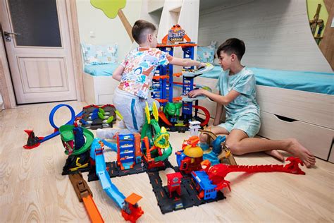 Hot Wheels Ultimate Garage Stock Photo At Vecteezy