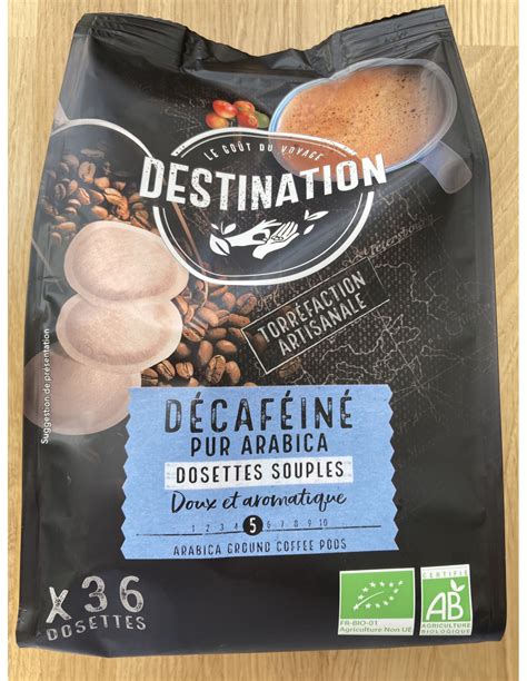 D Caf In Dosettes Souples Pur Arabica X