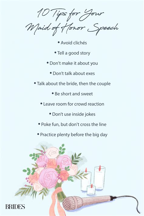 How to Write a Maid of Honor Speech