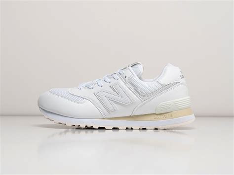 Купить Кроссовки New Balance 574 цвет Белый купить по цене 4330 рублей ...