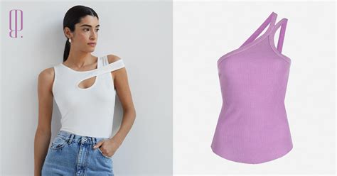 20 модных маек с фигурным вырезом