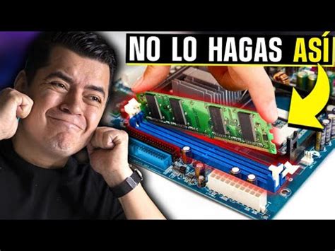 Los 5 ERRORES Mas Comunes Al ARMAR Una PC Gamer YouTube