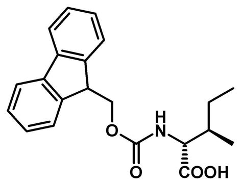 Fmoc D Ile Oh N Fmoc D Isoleucine Cas