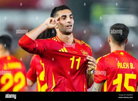 ferran torres  spain celebrates  goal     international