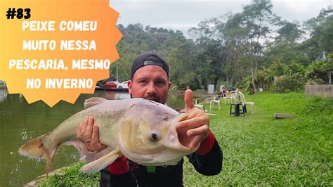 Muita Variedade De Peixe Mesmo No Inverno Pesqueiro Rancho Bonelli