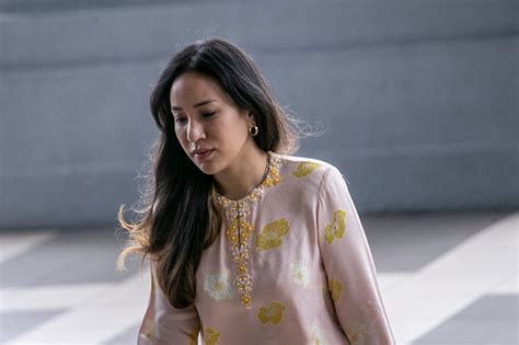 Najibs Daughter Says Judge Who Acquitted Dad Of 1mdb Audit Tampering