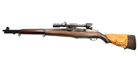 M1 Garand With Scope
