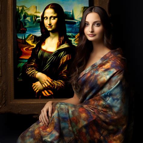 Indian Mona Lisa Rindianartai