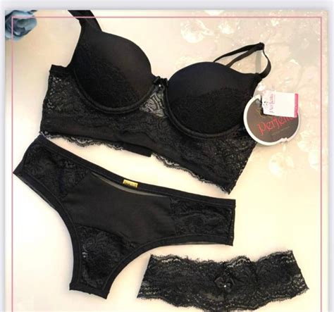 Conjunto Lingerie Sexy Perneira Perfeita Conjunto De Lingerie Magazine Luiza