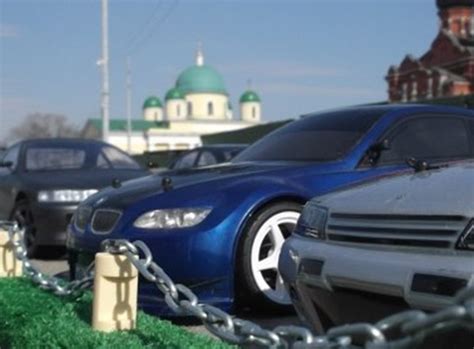 В Центральном парке появилась трасса для радиоуправляемых машинок ...