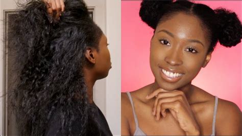 My Hair Grew Inches 1 Month Natural Hair Growth Routine Update 2018