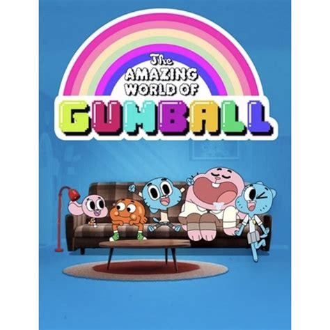 Jual Dvd Serial The Amazing World Of Gumball Season 1 6 Completed