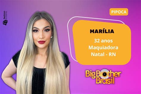 Quem é Marília do BBB 23 time Pipoca Tudo sobre a participante