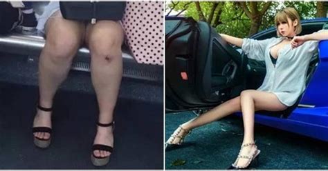 Ng Ng A Khi Nh N Th Y Th N H Nh Th T C A Hot Girl M Ng X H I Trung Qu C