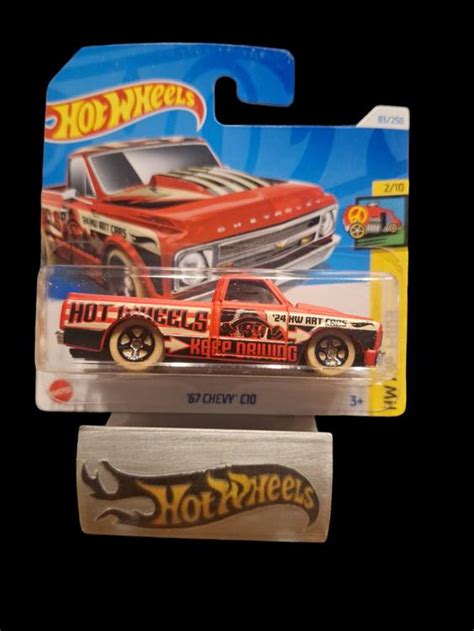 Hot Wheels Hw Art Cars Chevy C S Neu Und Originalverpackt In Adlikon F R Chf
