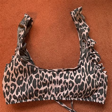 Juicy Couture Bikini Swim Set High Waisted Mauve Depop