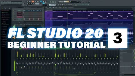 Fl Studio 20 Beginner Tutorial 3 Anfänger Tutorial German YouTube