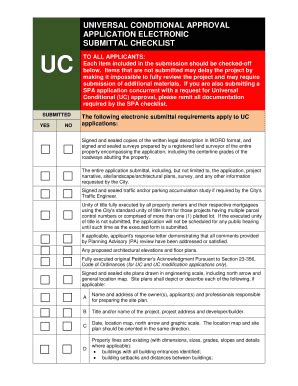 Fillable Online Universal Conditional Approval Fax Email Print Pdffiller