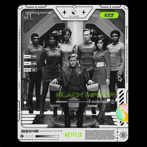 Black Mirror | USS Callister on Behance