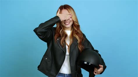 Blonde Girl Motorcycle Stock Video Footage K And HD Video Clips Shutterstock