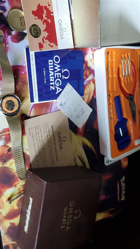 Omega Orange Stuff Inside Watch Rwatches