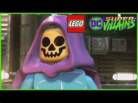 LEGO DC Super Villains How To Make A Custom Character YouTube