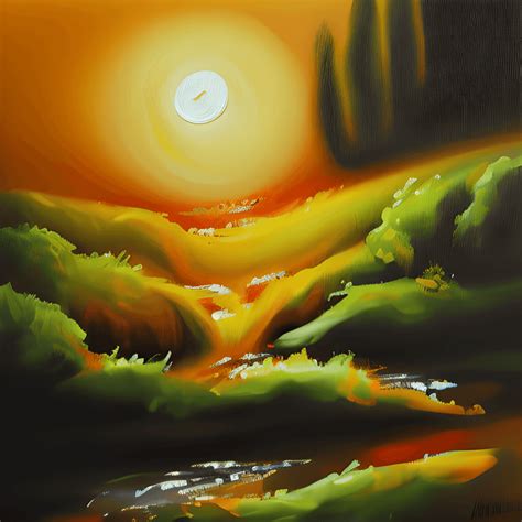 Water Painting Graphic · Creative Fabrica