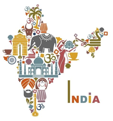Hanging Multicolor Indian Map Canvas Painting At Rs 3500 In Ahmedabad