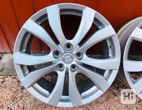 5x114 3 R18 originál alu disky Mazda CX 7 ET50 bazar