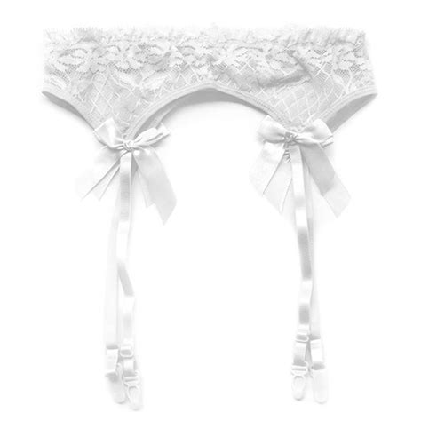 Sexy Women Sexy Sheer Lace Top Thigh Highs Garter Belt Suspender Hot Fashion Wish