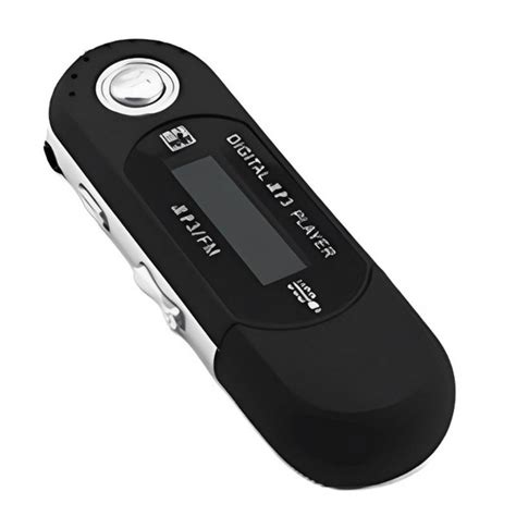 USB MP3 плеер 8Гб - черный - купить с доставкой по выгодным ценам в ...