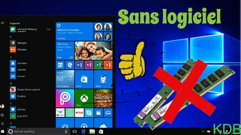 Comment Augmenter La M Moire Ram Virtuelle De Son Pc Windows Youtube