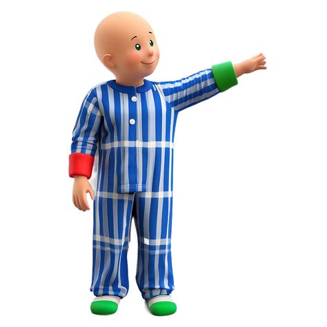 Download Caillou In Pajamas Png 06202024