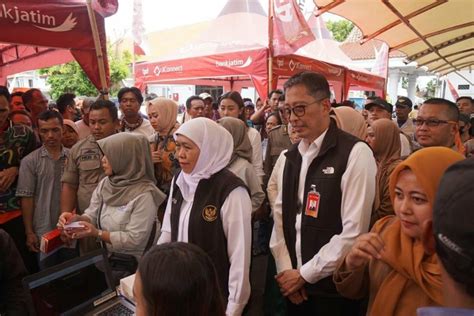 BankJatim Dukung Program Bansos Untuk Kemiskinan Ekstrem Oleh Pemprov