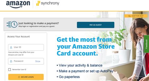 Amazon Pay Your Amazon Credit Card Bill Online