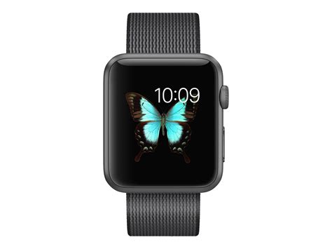 Apple Watch Sport – 42 mm – space gray aluminum – smart watch with band ...