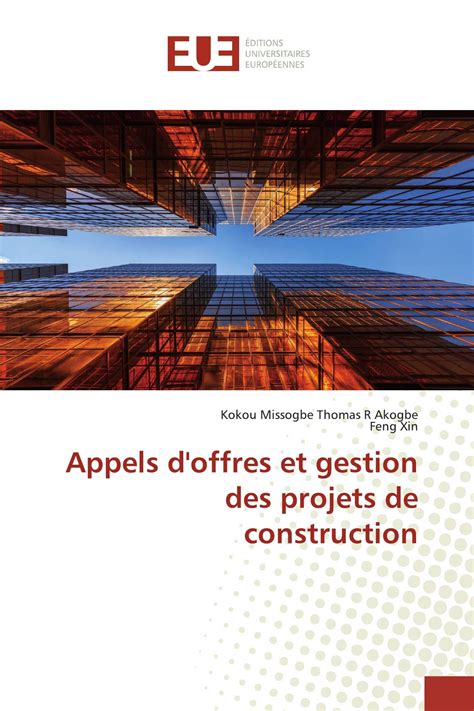 Appels D Offres Et Gestion Des Projets De Construction 978 613 9