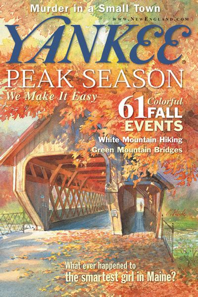 Yankee Magazine Covers S New England